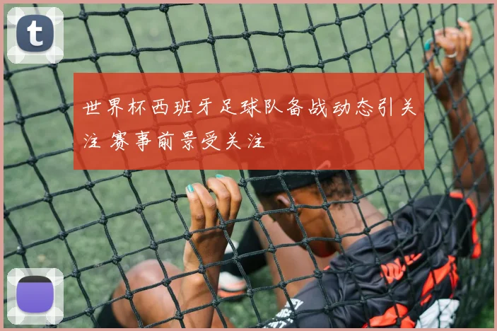 世界杯西班牙足球队备战动态引关注 赛事前景受关注